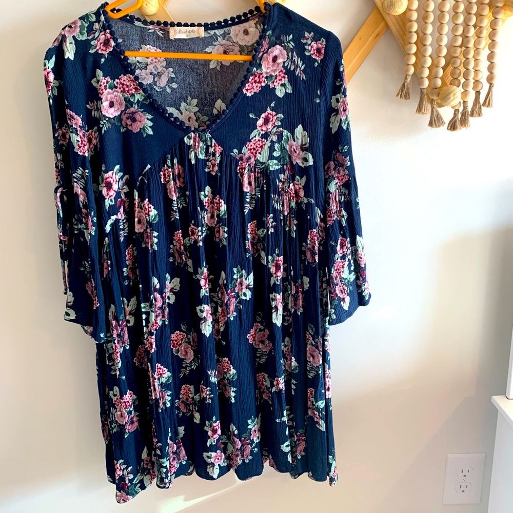 Altar’d State Floral Dress/Tunic